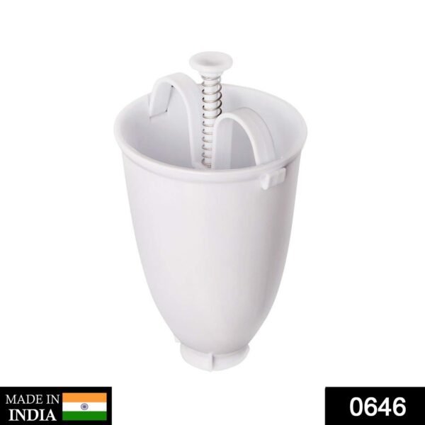 Mini Donut Maker Dispenser - Plastic Vada / Meduwada Maker - Image 2