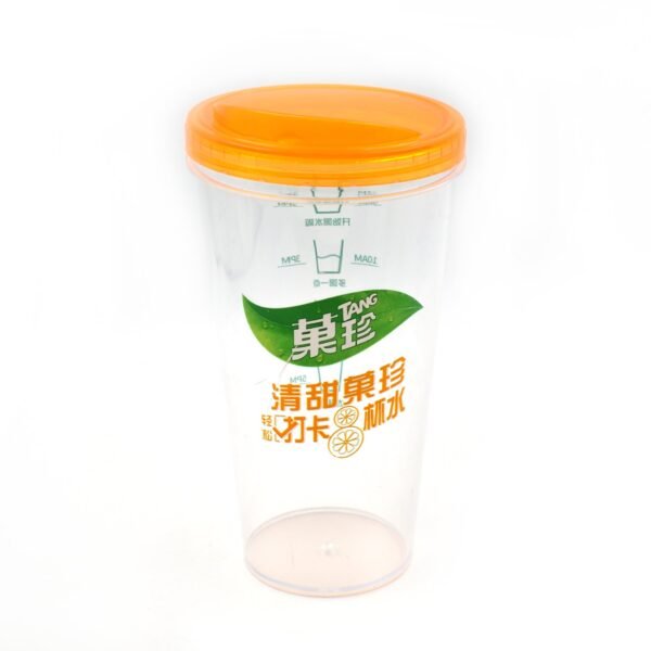 Plastic Water, Coffee Cup For Home Outdoor Works, Appreciation and Motivation - Image 4