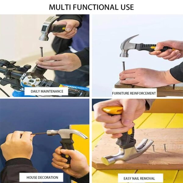 Small Hammer Camping Hammer, Mini hammerr, for Indoor Outdoor Using - Image 3