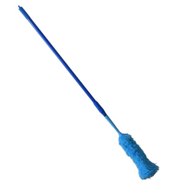 Adjustable Long Handle Microfiber Dust Brush ? Foldable Ceiling & Appliance - Image 4