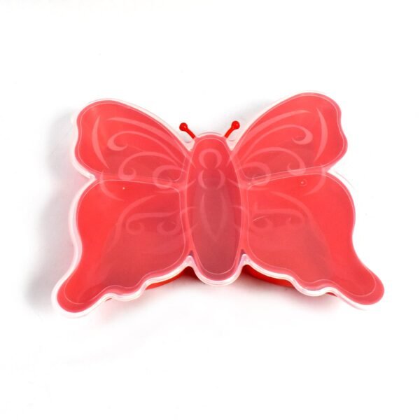 5 Compartment Multipurpose Butterfly Plastic Tray (1 Pc) - Image 5