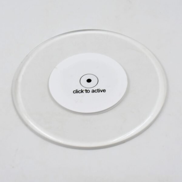 Colorful LED Cocktail Coaster, Round Ultra-Thin LED Drink Coaster (1 Pc) - Image 5