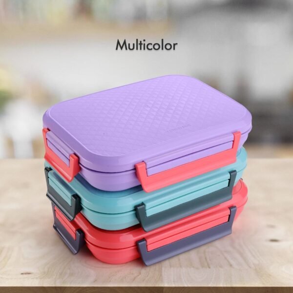 Kids? School Lunch Box with Steel Plate - Image 5