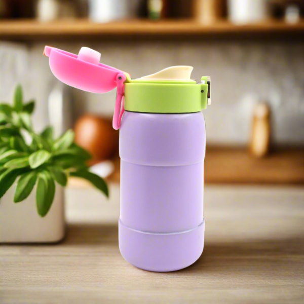 Duck?Stainless Steel Water Bottle (1 Pc / Mix Design)