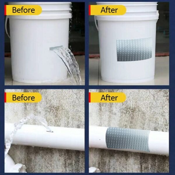 Self-Adhesive Heat-Resistant Aluminum Foil Tape ? High-Temperature Insulation - Image 3