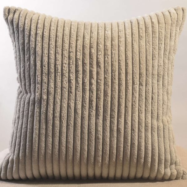 Throw Pillow Covers, 16x16 inch, Pack of 1 Couch Pillows Cover, Soft Corduroy - Image 3