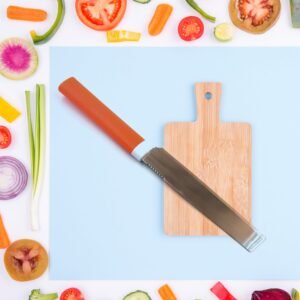 Stainless Steel Knife For Kitchen Use, Knife Set, Knife & Non-Slip Handle With