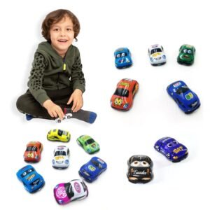 30 Pc Mini Pull Back Car Widely Used By Kids And Children?s For Playing