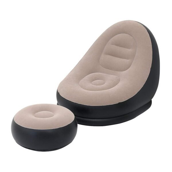 Portable Indoor/Outdoor Air Sofa, couch & Pump - Image 4
