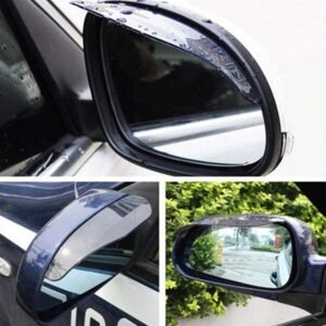 1 Pair Mirror Rain Protector Car Rearview Mirror Rain Blades Car Back Mirror