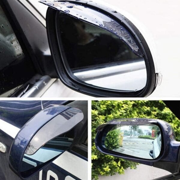 1 Pair Mirror Rain Protector Car Rearview Mirror Rain Blades Car Back Mirror