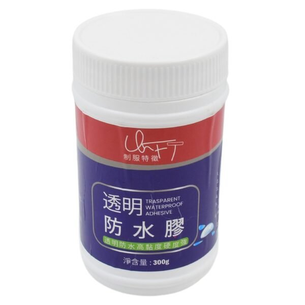 Transparent Waterproof Glue 300g Without Brush (1 pc) - Image 5