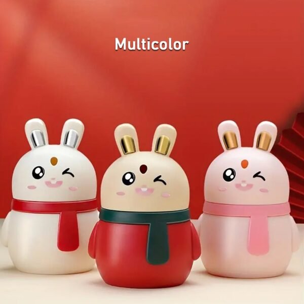 Rabbit Shape Toothpick Dispenser Pressing Small Size Accessory Durable Red | - Image 5