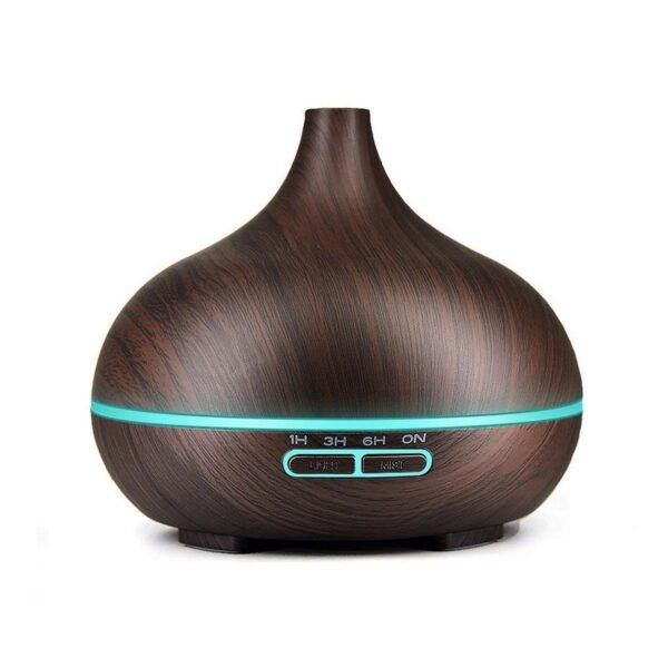Aromatherapy Humidifier with 7 Colourful LED Light Change (500 ML Capacity / - Image 5