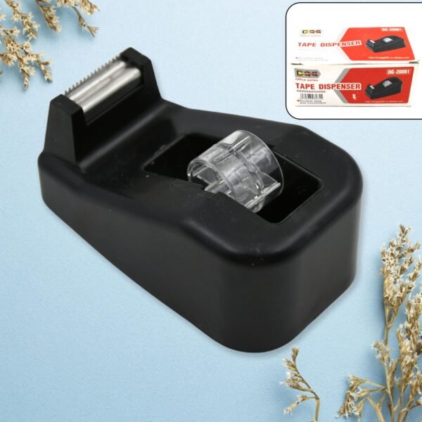 Plastic Tape Dispenser Cutter for Home Office use, Tape Dispenser for