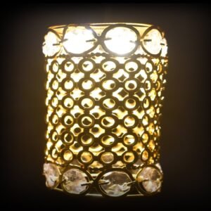 Antique Golden Jhoomer Chandelier ? Diwali & Christmas Decor (1 Pc)