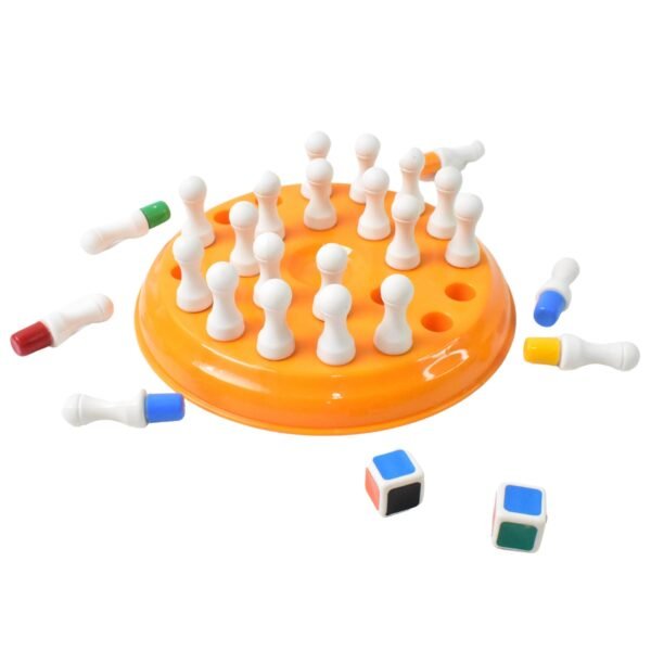 Plastic Brain Teaser Memory Chess Game (1 Set) - Image 5