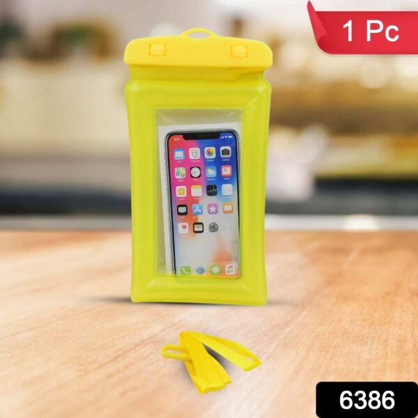 Waterproof Pouch Zip Lock Mobile Cover Under Water Mobile Case For All Type - Image 2