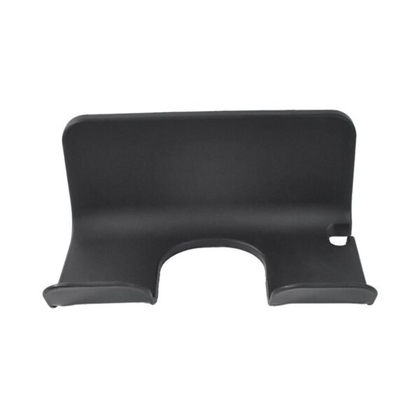 Hair Dryer Holder Wall Mounted Space Plastic Drill Blow Dryer Organizer Rack - Image 5