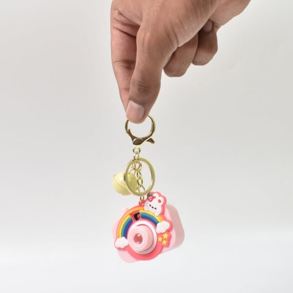 Projective Camera Keychain (1 Pc / Mix design) - Image 3