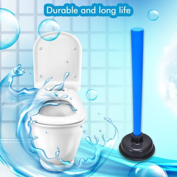 Multifunctional Toilet Plunger, Toilet Blockage Remover Suction Device - Image 2