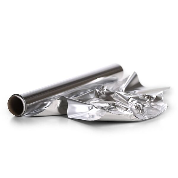 Heavy-Duty Aluminum Foil Roll ? Non-Stick, Thick Sheet for Baking & Grilling - Image 4