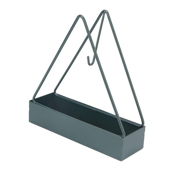 Triangular Iron Mosquito Coil Holder ? Stylish Outdoor Incense Holder - Image 4