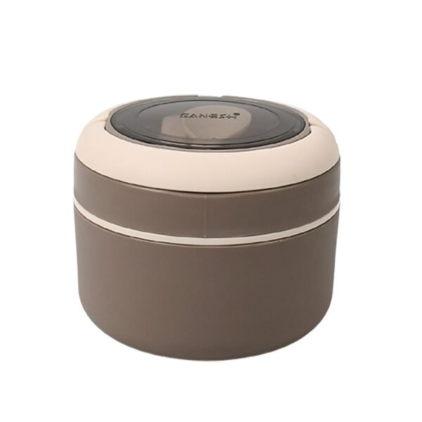 Ganesh Cresta Food Insulated Airtight Leak-Proof Lunch Box With Spoon for - Image 4