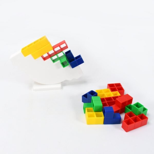 3D Tower Game, Tower Balance Game, Tower Stacking Game Adult Kid Tower Stacking - Image 4