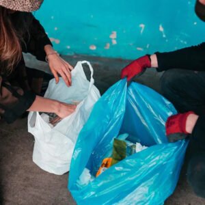 Garbage Bags Bathroom  Can Liners for Bedroom Home Kitchen Garbage Bags,