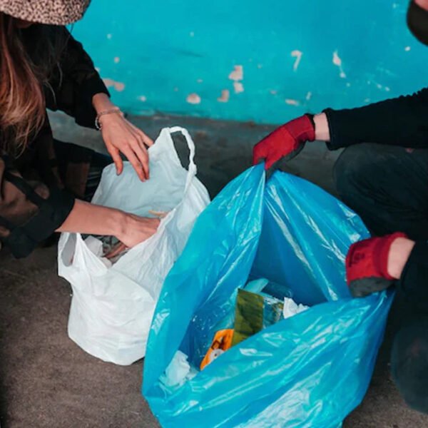 Garbage Bags Bathroom  Can Liners for Bedroom Home Kitchen Garbage Bags,