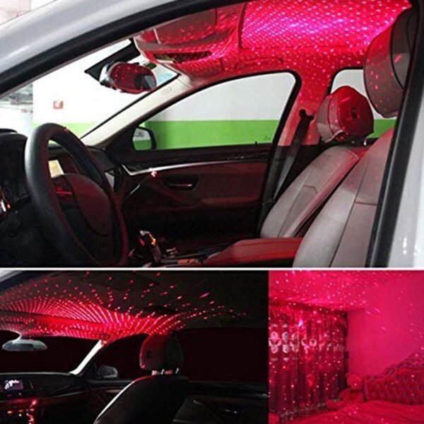USB Star Projector ? Adjustable Night Light for Home & Car - Image 4