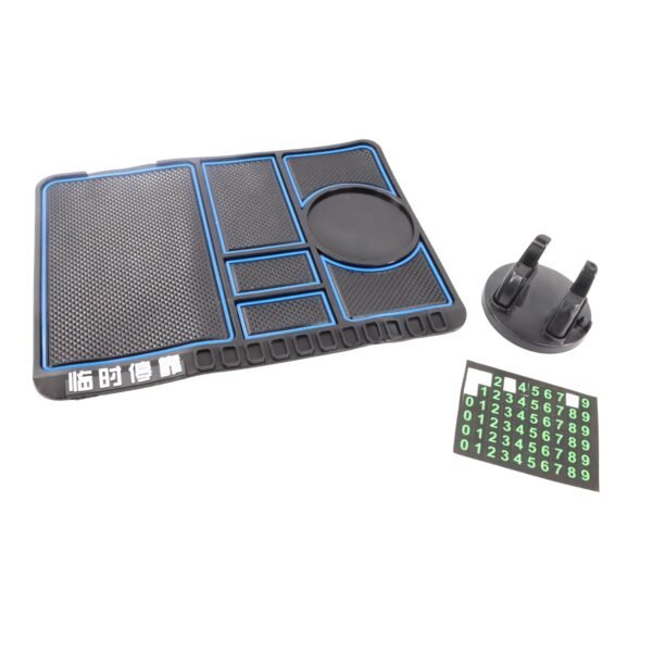 Car Dashboard Mat & Mobile Phone Holder Mount - Image 5