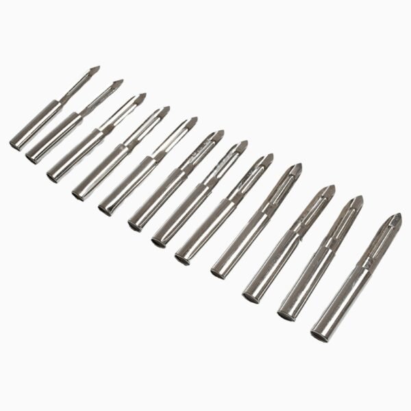 Stainless Steel Peeler Set ? Multi-Purpose Handle for Peeling & Shredding (12 - Image 4