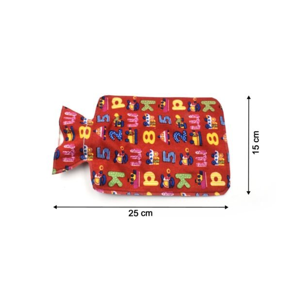 Personal Care Rubber Hot Water Heating Bag for Pain Relief (Medium) - Image 5