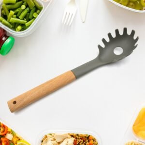 Plastic Kitchen Accessories Whisk , Pasta Spoon & Soup Spoon Heat Resistant