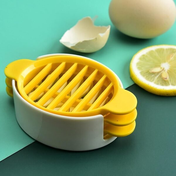 Egg Slicer, 3 in 1 Boiled Egg Slicer, Egg Slicer, Preserved Egg Slicer, Home - Image 3
