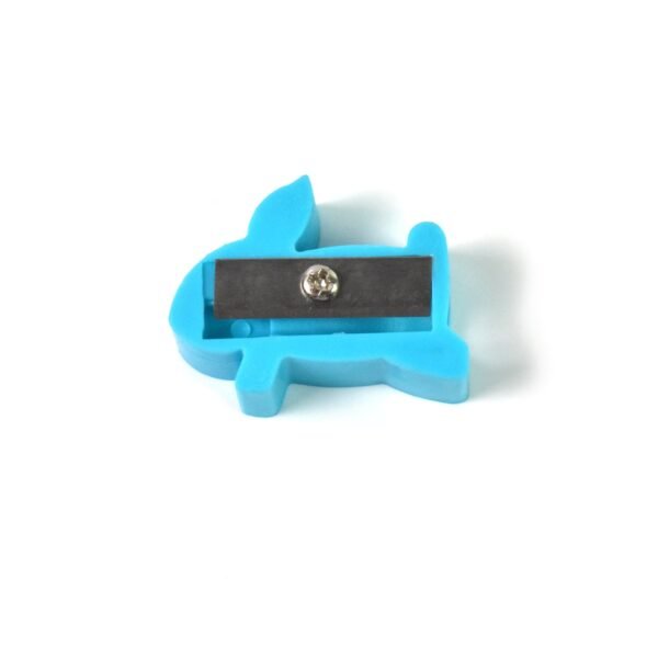 Plastic Small Cute Pencil Sharpener (1 Pc / Mix Design & Color) - Image 3