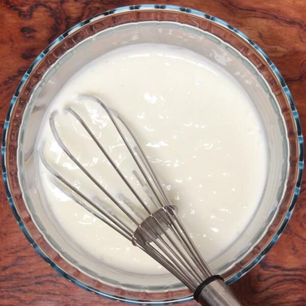 Stainless Steel Wire Whisk,Balloon Whisk,Egg Frother, Milk & Egg Beater (8 inch) - Image 4