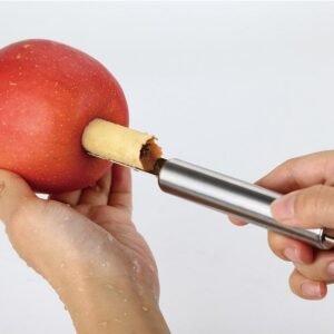 Fruit Core Stainless Steel Set, Core Remover for Apple and Pear, Kitchen Prep