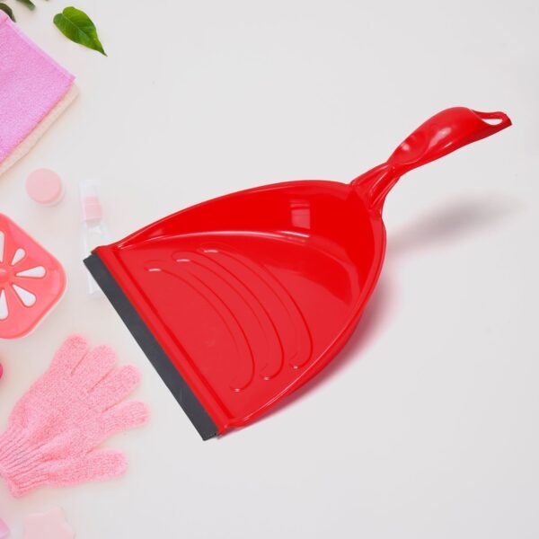 Supadi Dustpan & Brush Set ? Long-Handle Multipurpose Dust Collector