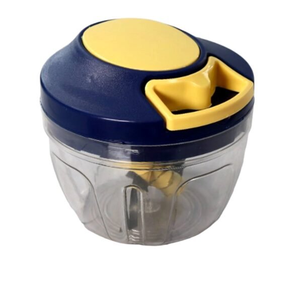Chopper with Blades for Effortlessly Chopping Vegetables and Fruits for Your