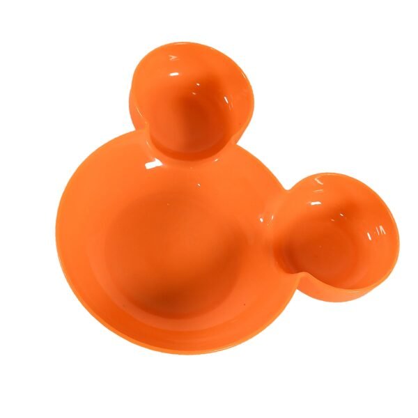 Mickey Mouse Shape Plates for Kids, BPA Free, & Unbreakable Children?s Food - Image 4