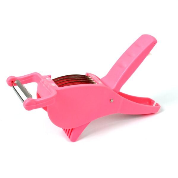 Plastic 2 in 1 Vegetable & Fruit Multi Cutter 5 Blade Vegetable Cutter with - Image 5