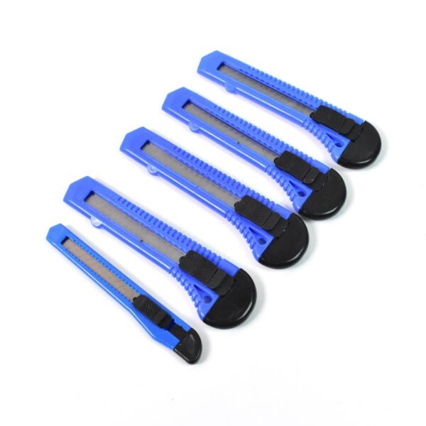 Multi-Use Iron Cutter Knife (5 Pcs Set / Mix Size) - Image 5