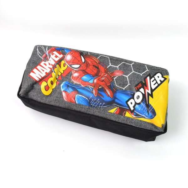 Pencil Pouch With Zipper (1 Pc / 2 Compartment) - Image 5