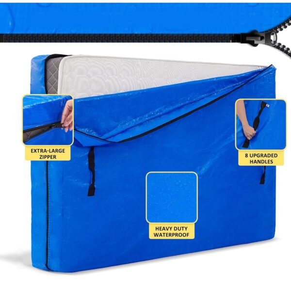 Mattress Bags / Cover (236 x 136 Cm / 1 Pc) - Image 3