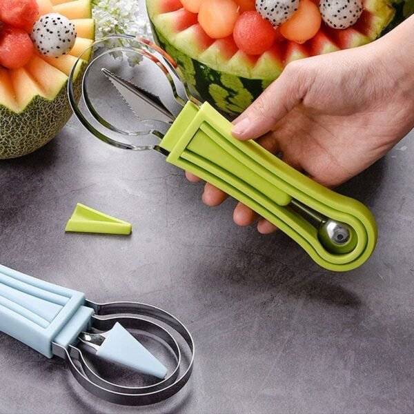 4-in-1 Stainless Steel Fruit Baller & Scooper - Image 5