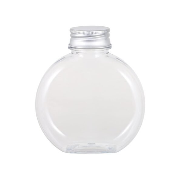 Multipurpose Transparent Round Clear Plastic Container (1 Pc) - Image 5
