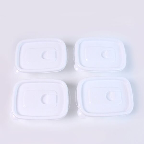 Food Storage Containers-Microwave (4 Pc/400ml) - Image 5